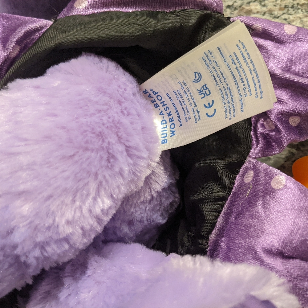 Build a Bear Disney Ursula plush with octopus dress - Picture 7 of 7